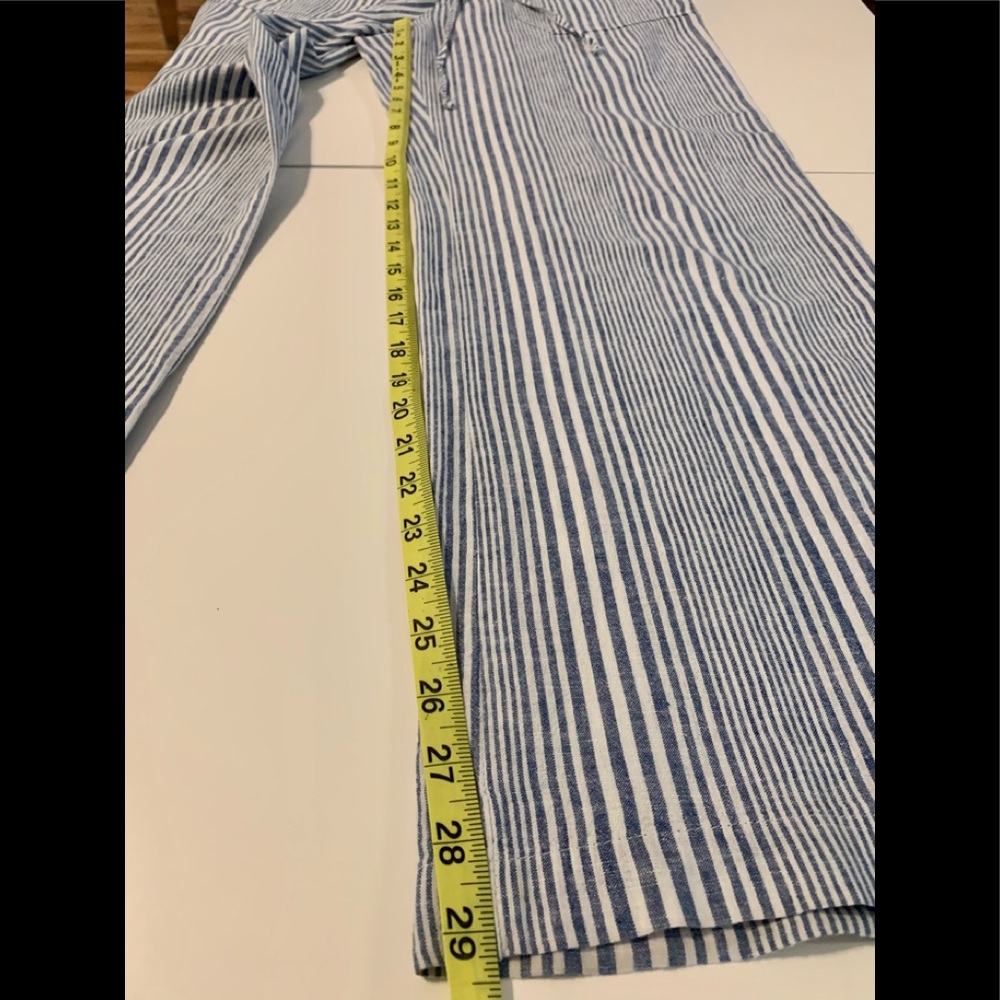 🌟Stripped loose, elastic waist pants🌟 - Picture 8 of 9